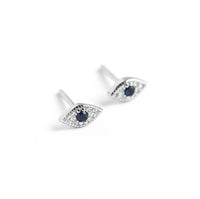 Thumbnail for Protective Eye Studs ~ Sterling Silver