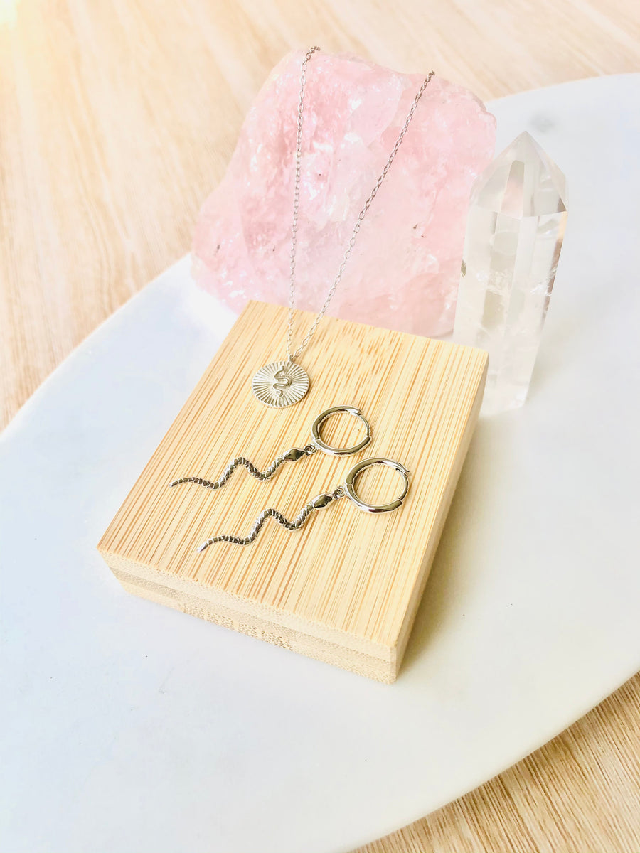 Empowering Serpent Sleepers ~Sterling Silver