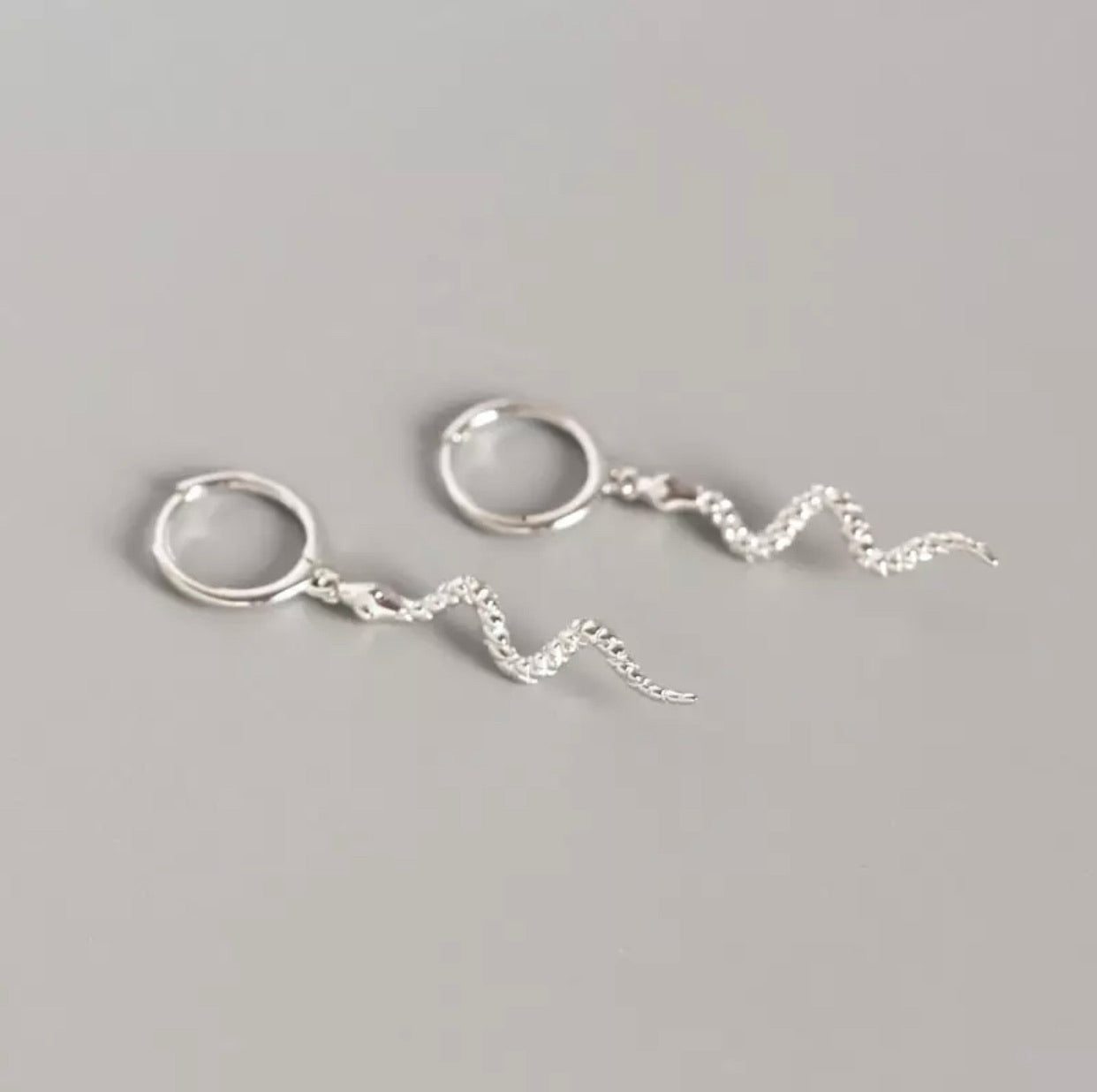 Empowering Serpent Sleepers ~Sterling Silver