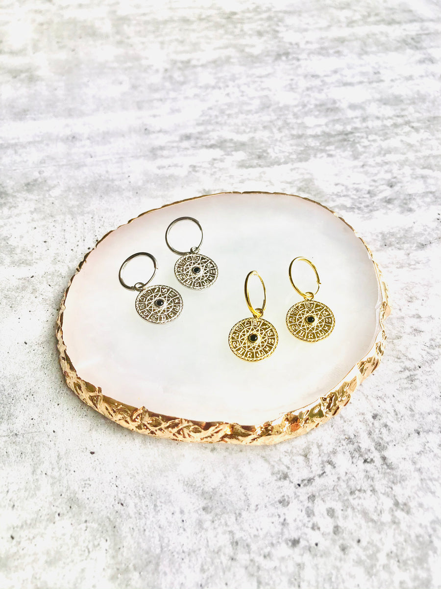 Gold Cosmic Light Zodiac Sleepers