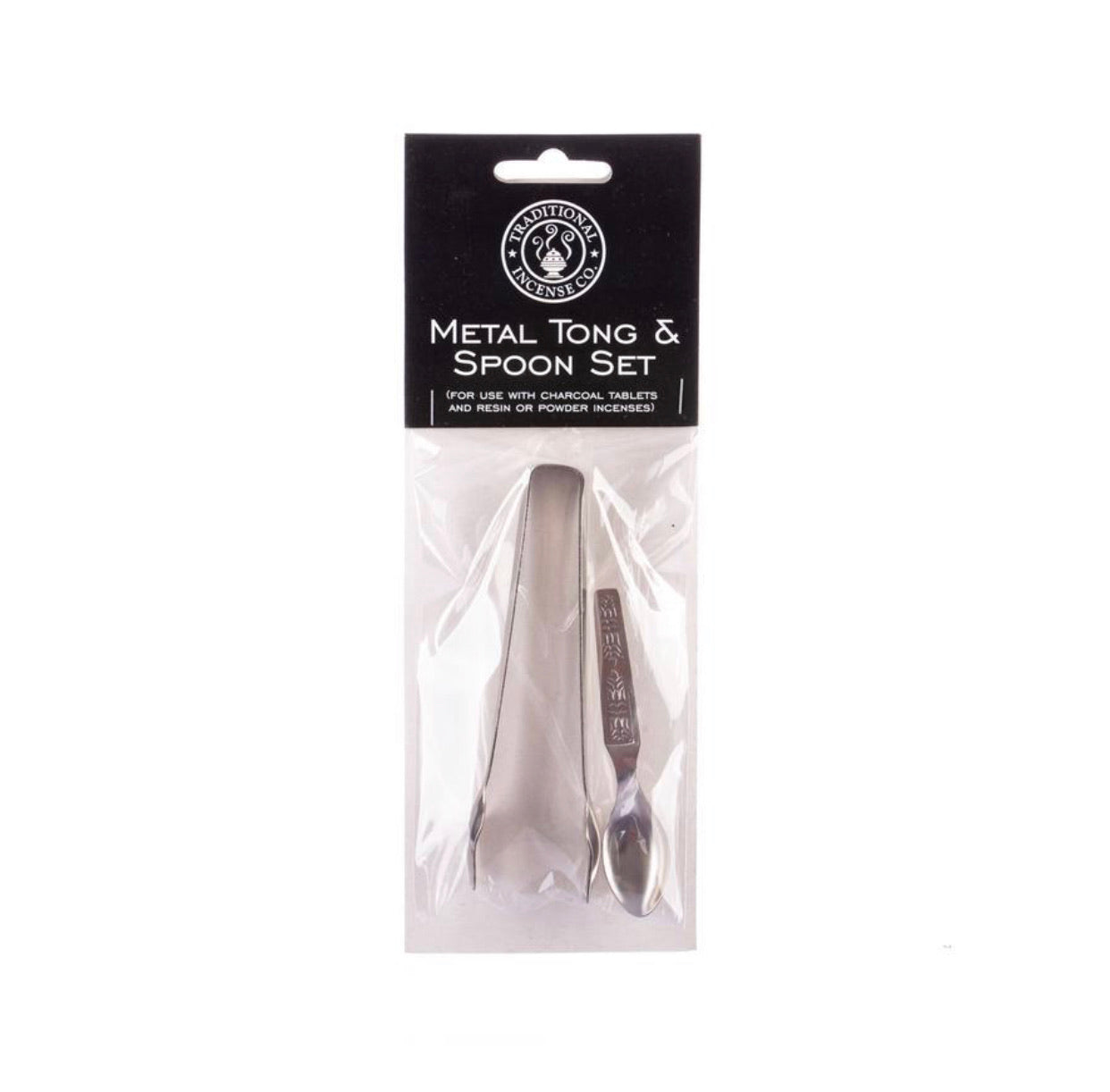 Silver Tong & Spoon Set