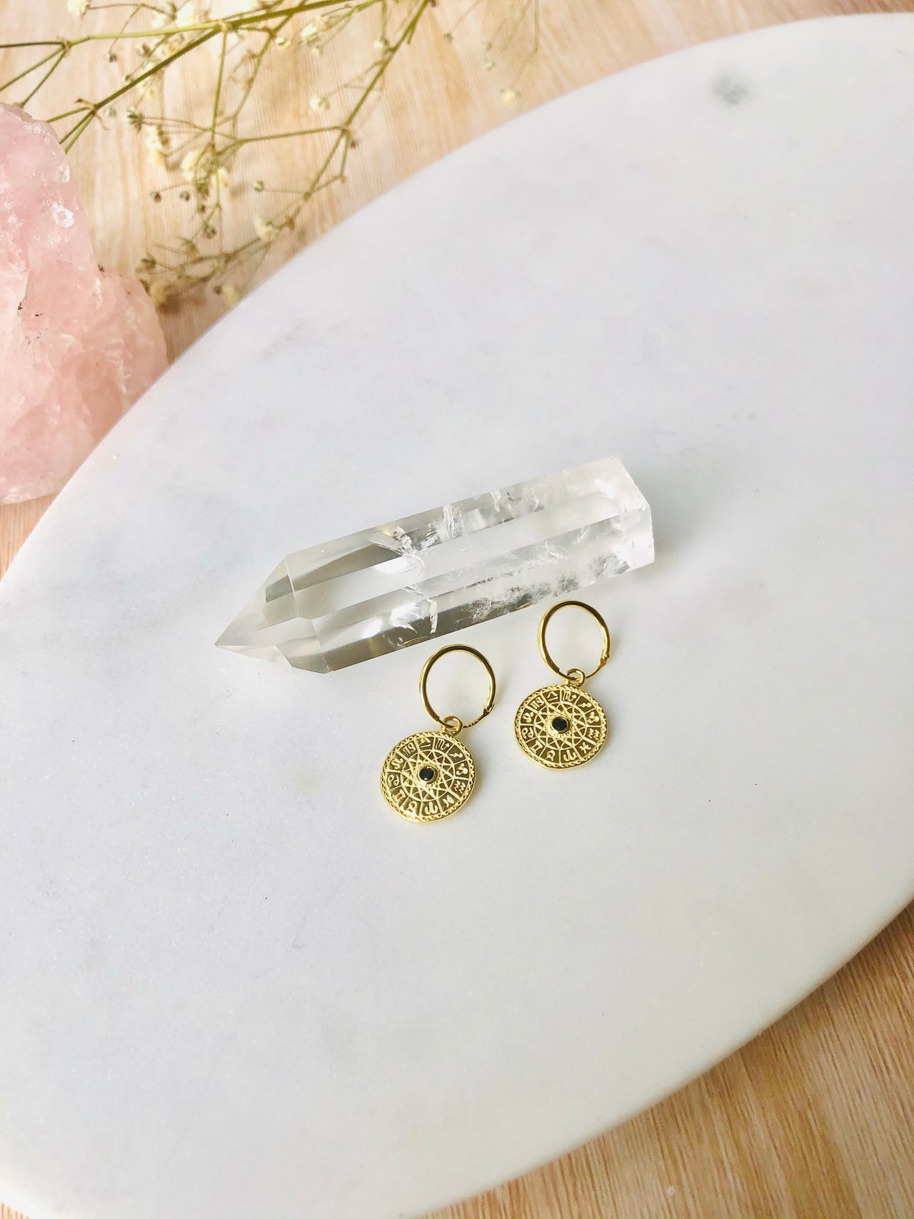 Gold Cosmic Light Zodiac Sleepers