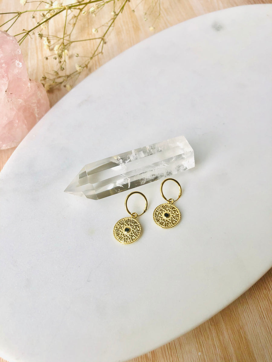 Gold Cosmic Light Zodiac Sleepers