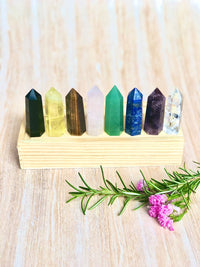 Thumbnail for Chakra Balancing Crystal Point Set