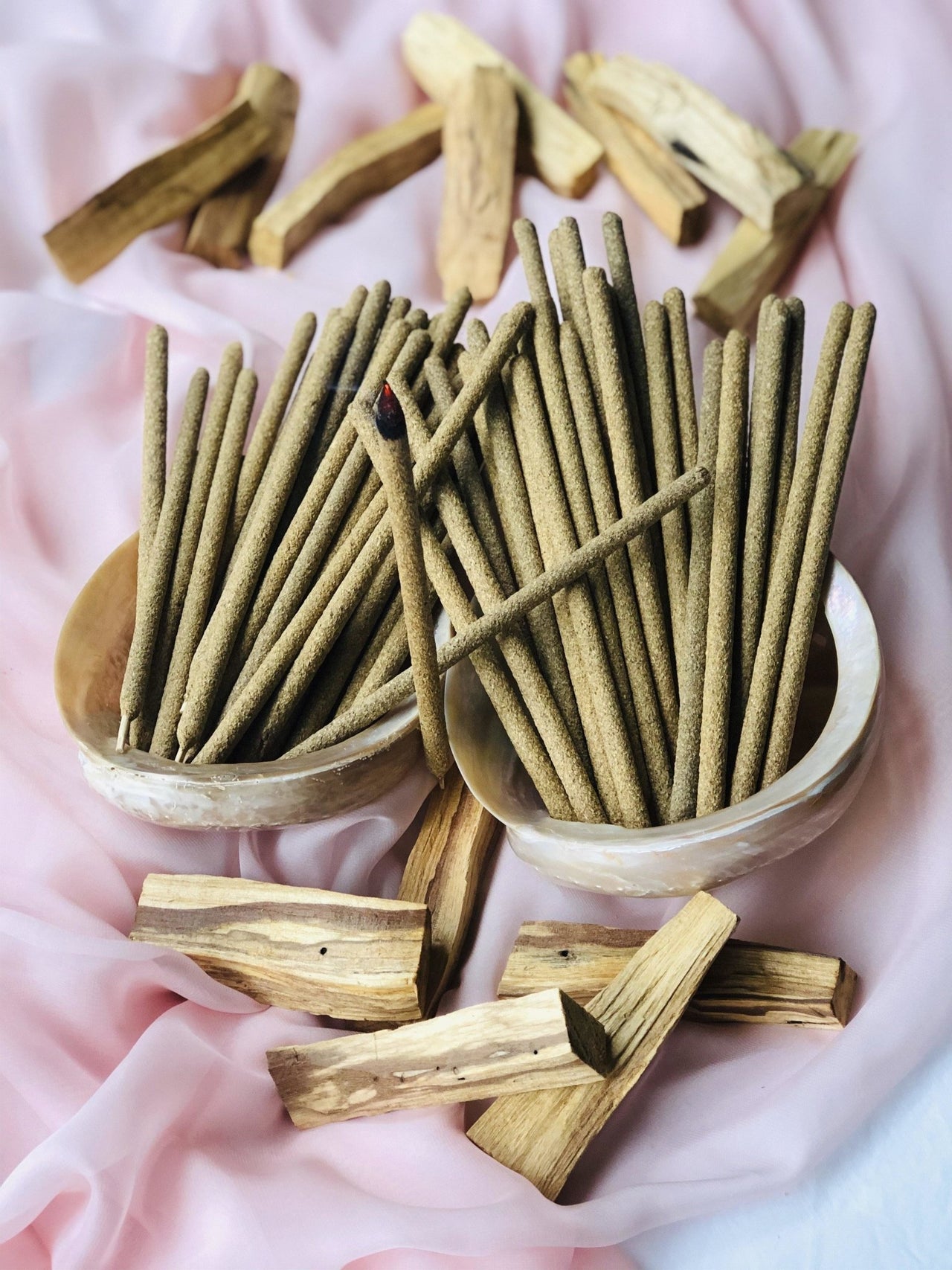 Large Palo Santo Incense Sticks - Sentient Creations