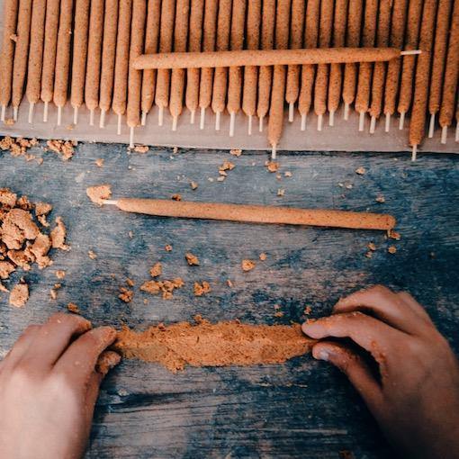 Large Palo Santo Incense Sticks - Sentient Creations