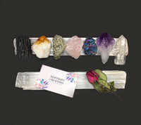 Thumbnail for Large Selenite Charging Wand - Sentient Creations