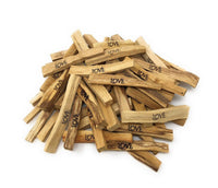 Thumbnail for Love Sticks- Laser Engraved Palo Santo - Sentient Creations