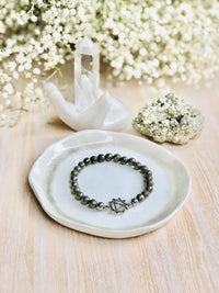 Thumbnail for Pyrite ~ Solar Plexus Chakra Bracelet - Sentient Creations