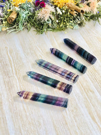 Thumbnail for Rainbow Fluorite Crystal Generator - Sentient Creations