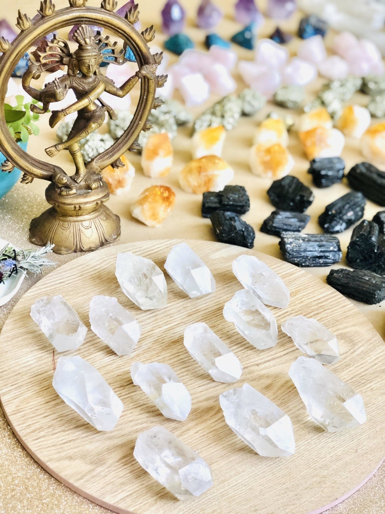 Raw Clear Quartz Point - Sentient Creations