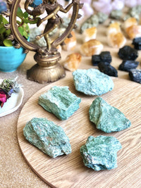 Thumbnail for Raw Fuchsite - Sentient Creations