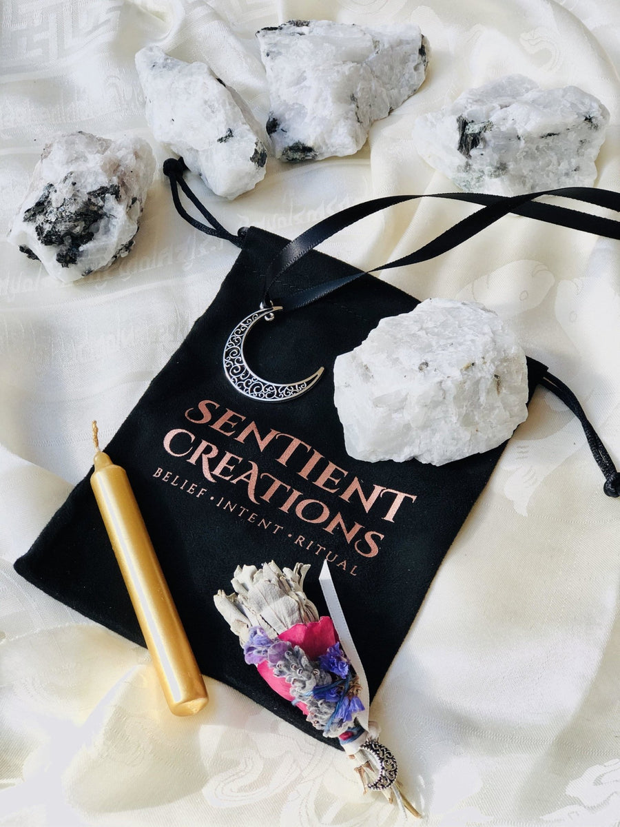 Raw Moonstone - Sentient Creations
