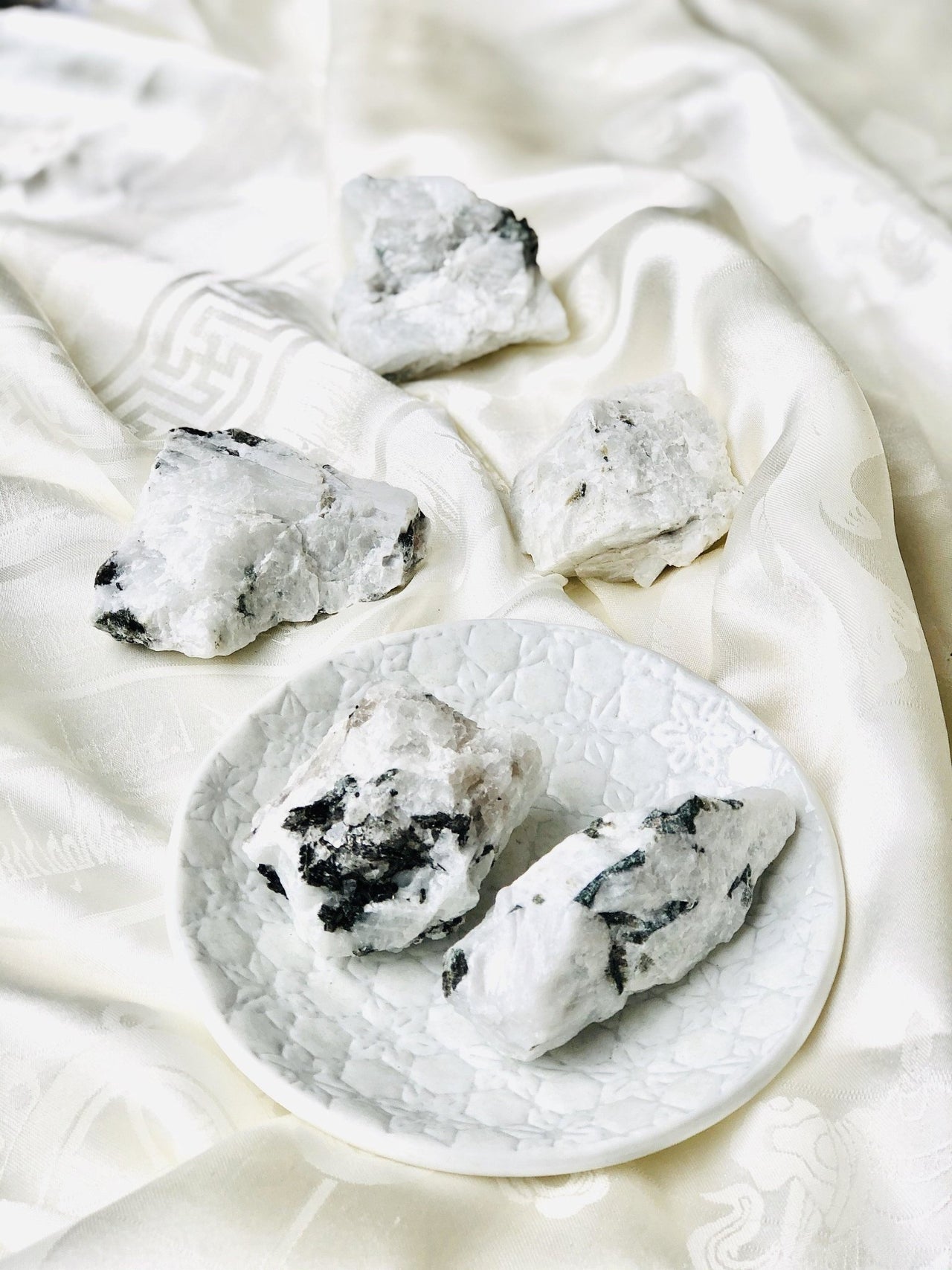 Raw Moonstone - Sentient Creations