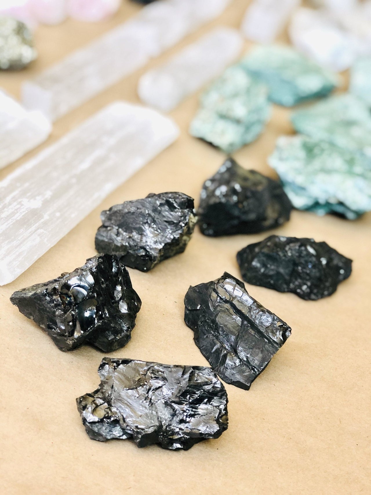 Raw Shungite - Sentient Creations