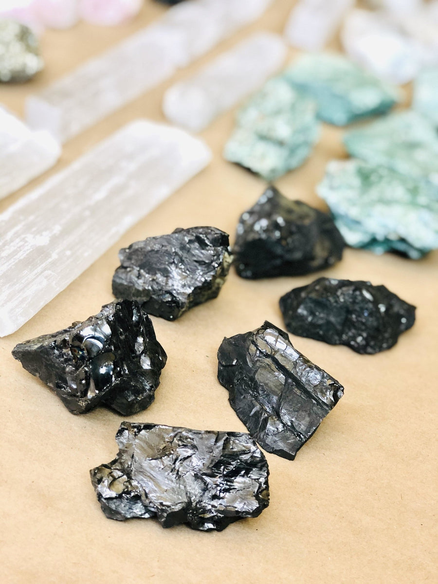 Raw Shungite - Sentient Creations