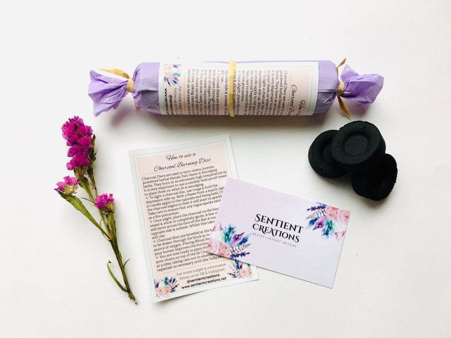 Smudging Accessories Kit - Sentient Creations