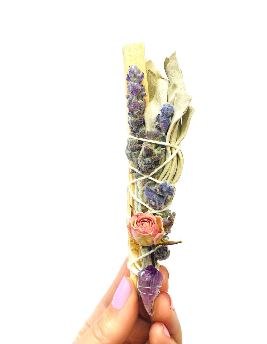 The Travelers Mini Smudge Stick - Sentient Creations