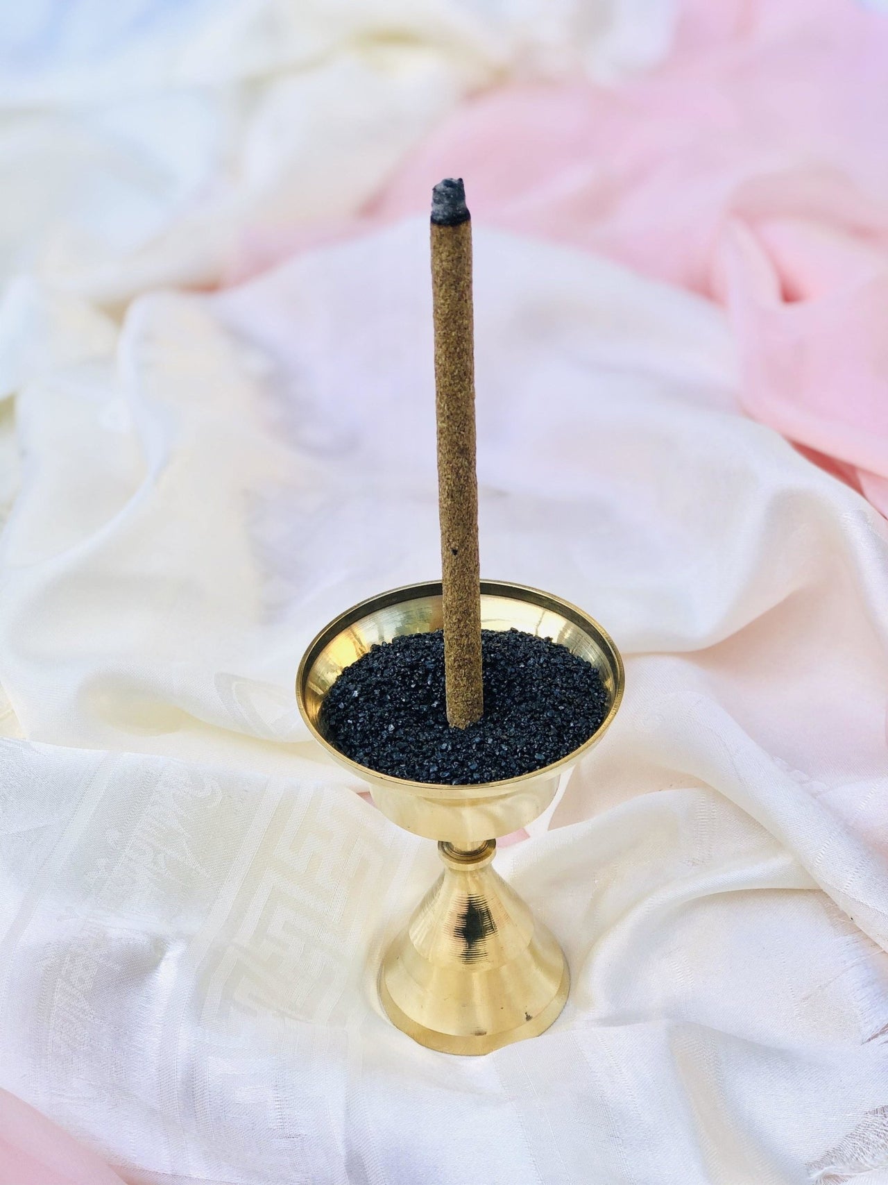 Tibetan Brass Ritual Cup - Sentient Creations