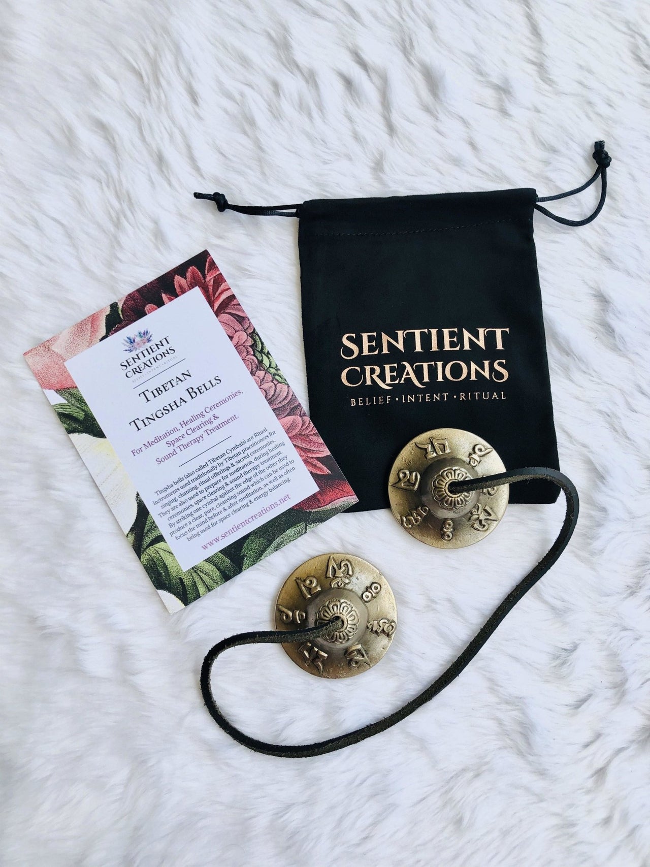 Tibetan Tingsha Bells - Sentient Creations